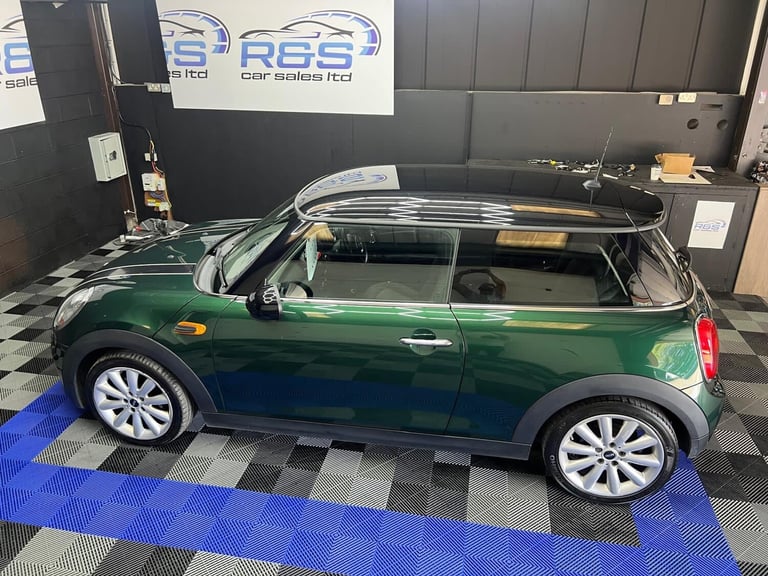 2017 MINI Hatch 1.5 Cooper 3dr HATCHBACK Petrol Manual