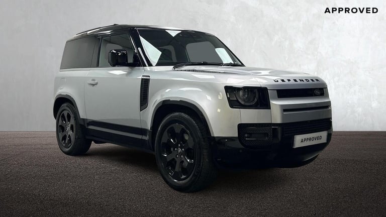 2024 Land Rover Defender 3.0 D250 X-Dynamic HSE 90 3dr Auto ESTATE DIESEL Automatic