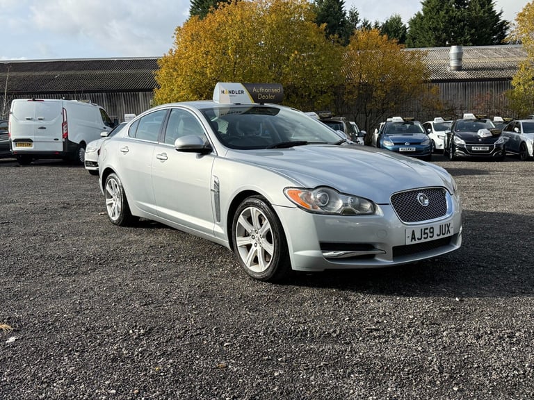 2009 Jaguar XF 3.0d V6 Luxury 4dr Auto, No VAT SALOON Diesel Automatic