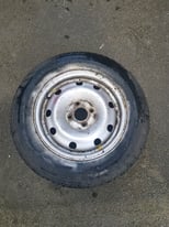 185/65/14 Radial Trailermaxx steel wheel & tyre