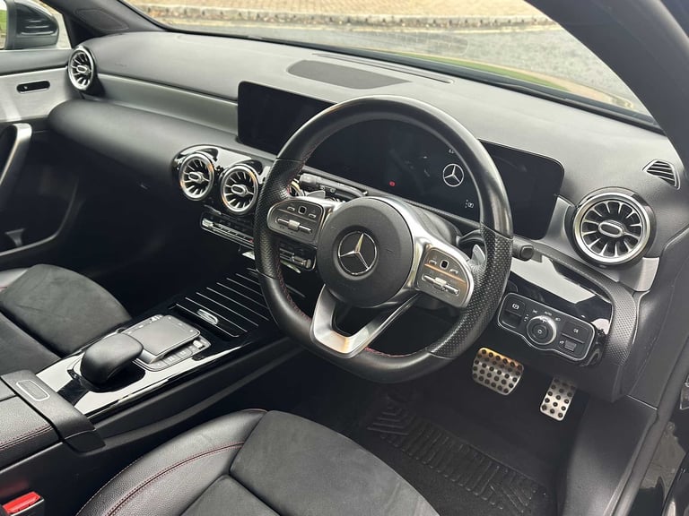 2021 Mercedes-Benz A-Class A200d AMG Line Premium 5dr Auto Hatchback Diesel Automatic