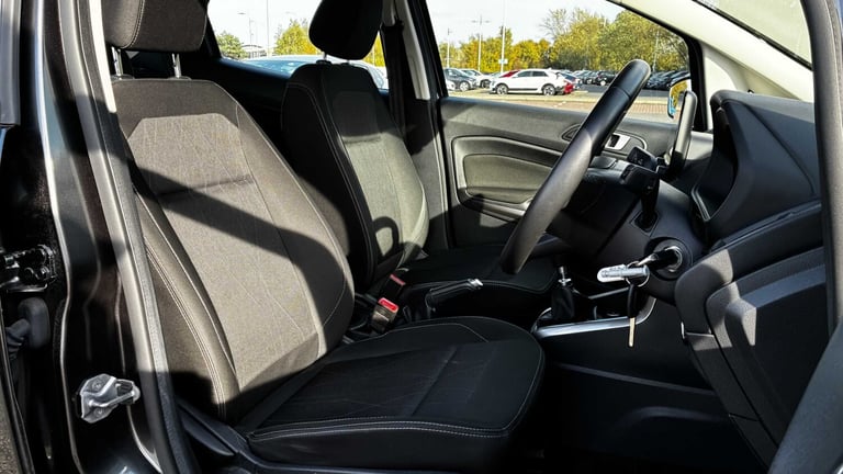 2019 Ford Ecosport 1.0 EcoBoost Zetec 5dr HATCHBACK PETROL Manual