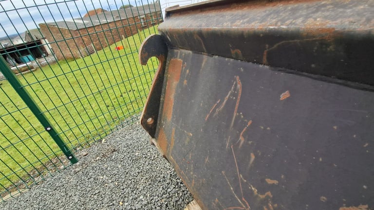 Tractor front loader dung graipe muck fork 