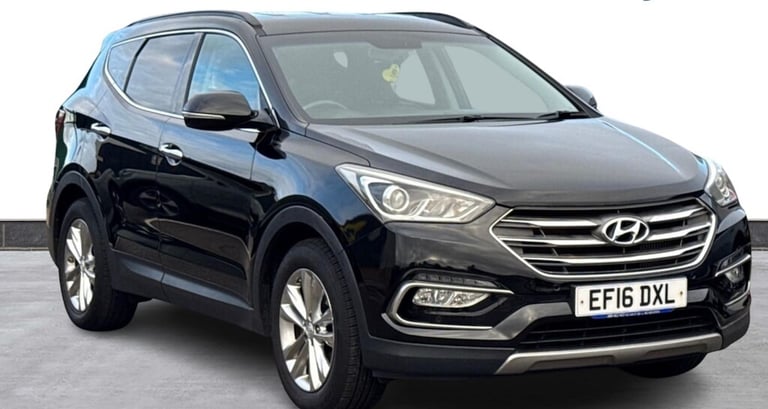 image for 2016 Hyundai Santa Fe 2.2 CRDi Blue Drive Premium 5dr Auto [7 Seats] ESTATE DIESEL Automatic