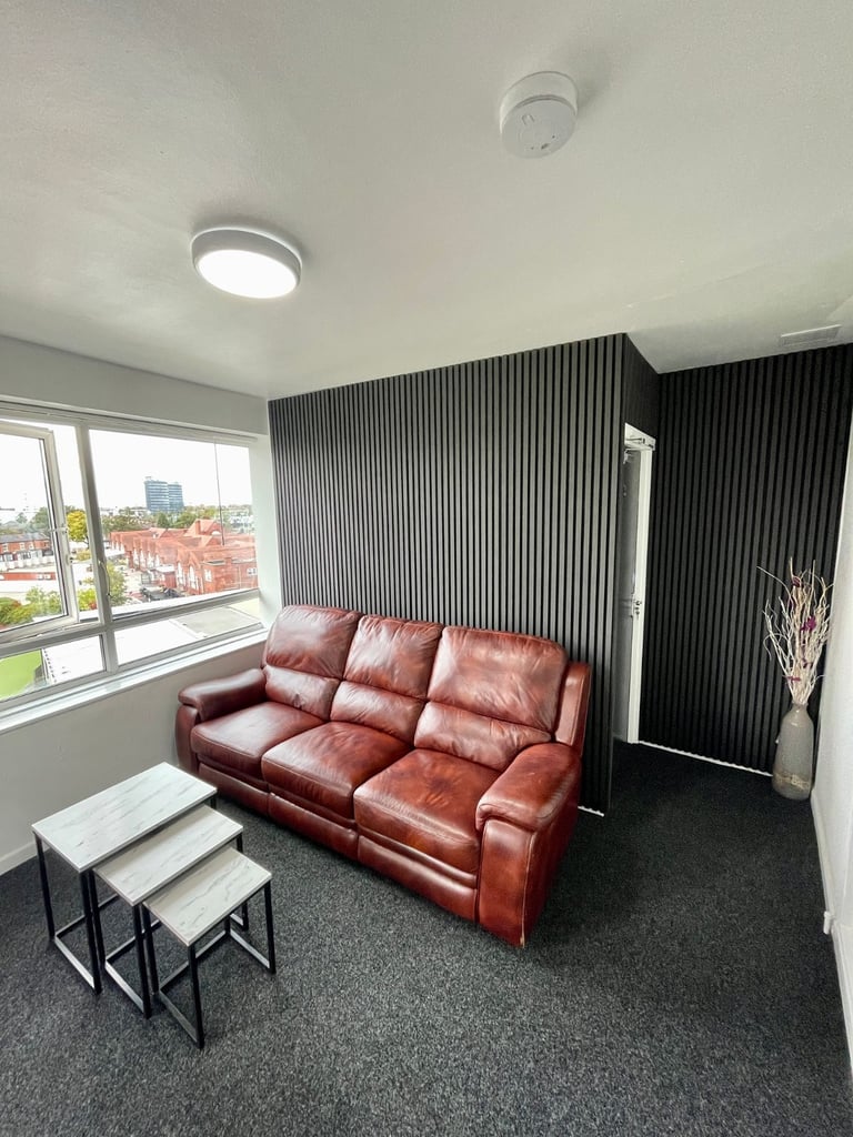 STUNNING SUPPORTED ACCOMMODATION HMO 3 BED FLAT YARDLEY AREA!!!