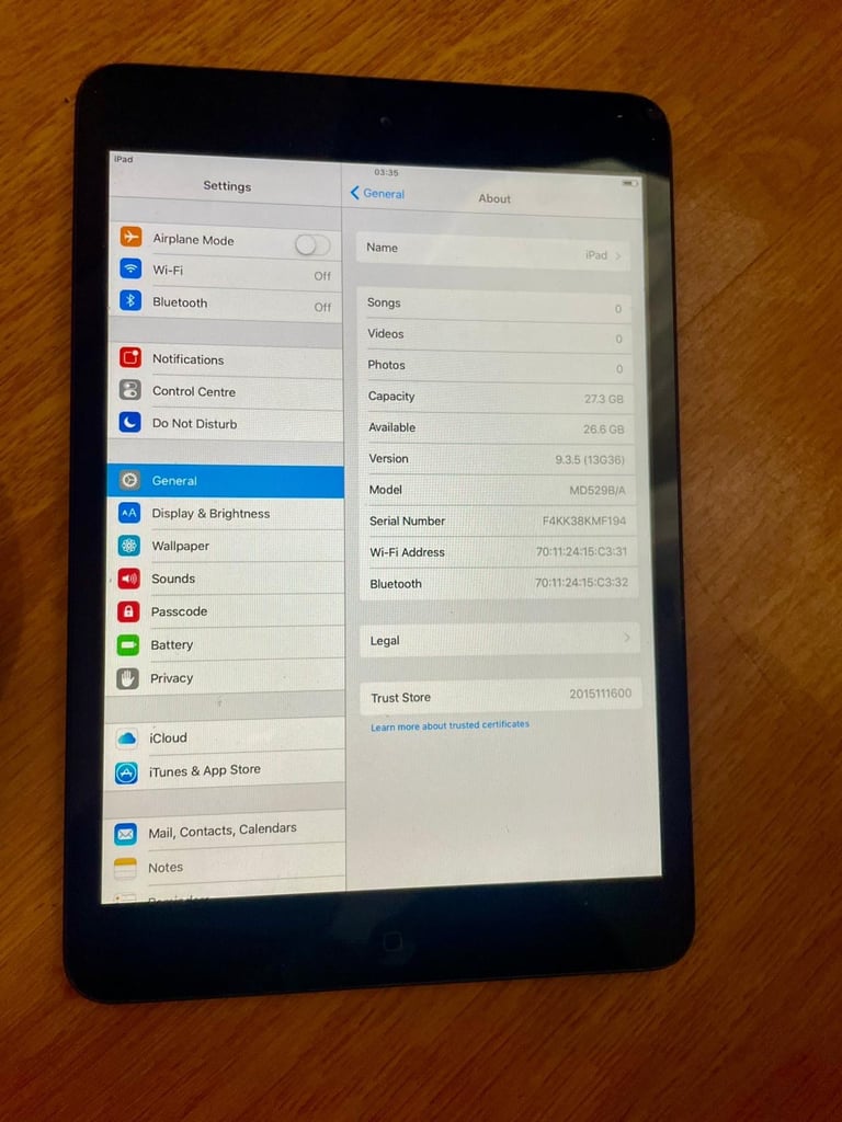 image for Apple I pad mini Old 