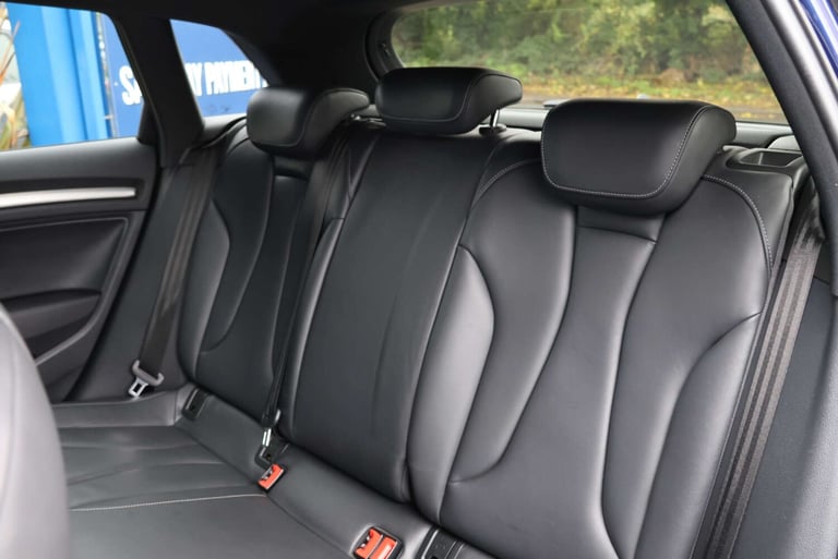 2018 Audi A3 S3 TFSI Quattro Black Edition 5dr S Tronic HATCHBACK PETROL Automatic