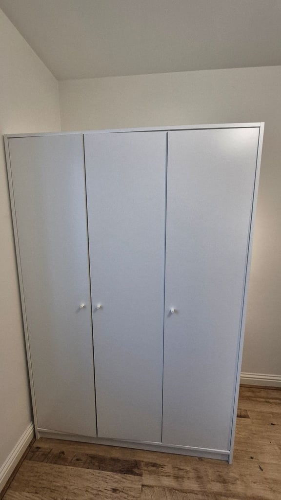 3 Door Wardrobe KLEPPSTAD from IKEA