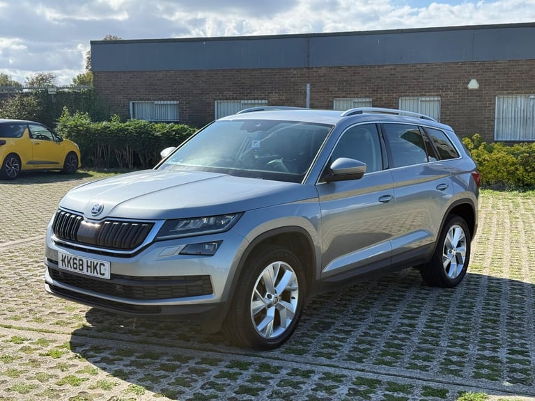 image for 2019 Skoda Kodiaq 2.0 TDI Edition DSG 4WD Euro 6 (s/s) 5dr (7 Seat) ESTATE Diesel Automatic
