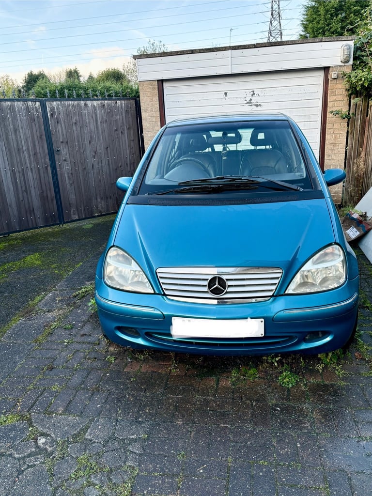 Mercedes-Benz, A160 Hatchback, 2002, Manual, 1598 (cc), WORTH MORE IN PARTS!!!