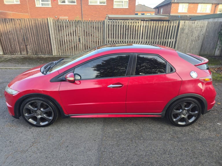 2007 Honda Civic 1.8 i-VTEC EX 5dr i-SHIFT Auto HATCHBACK PETROL Automatic