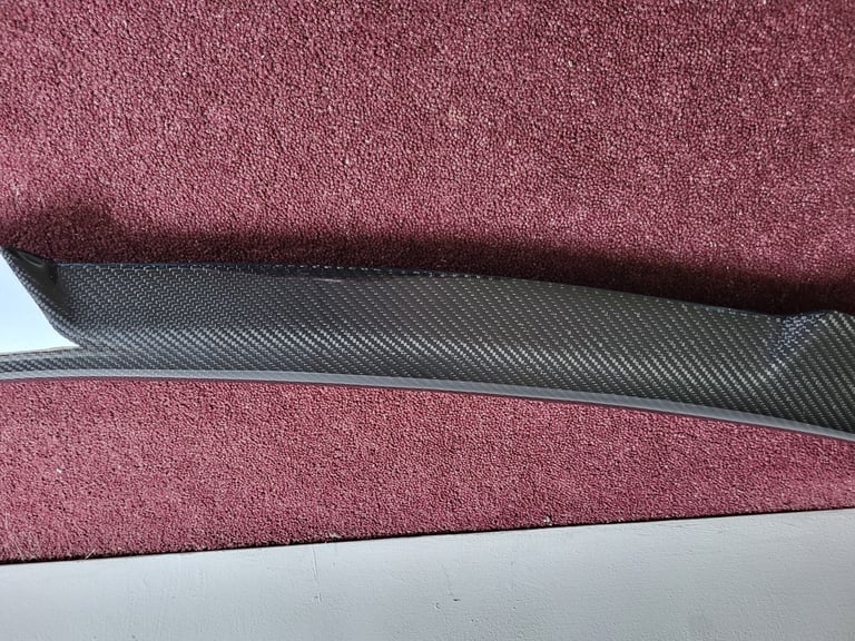 Bmw M3 F30 Carbon fibre V-style spoiler 