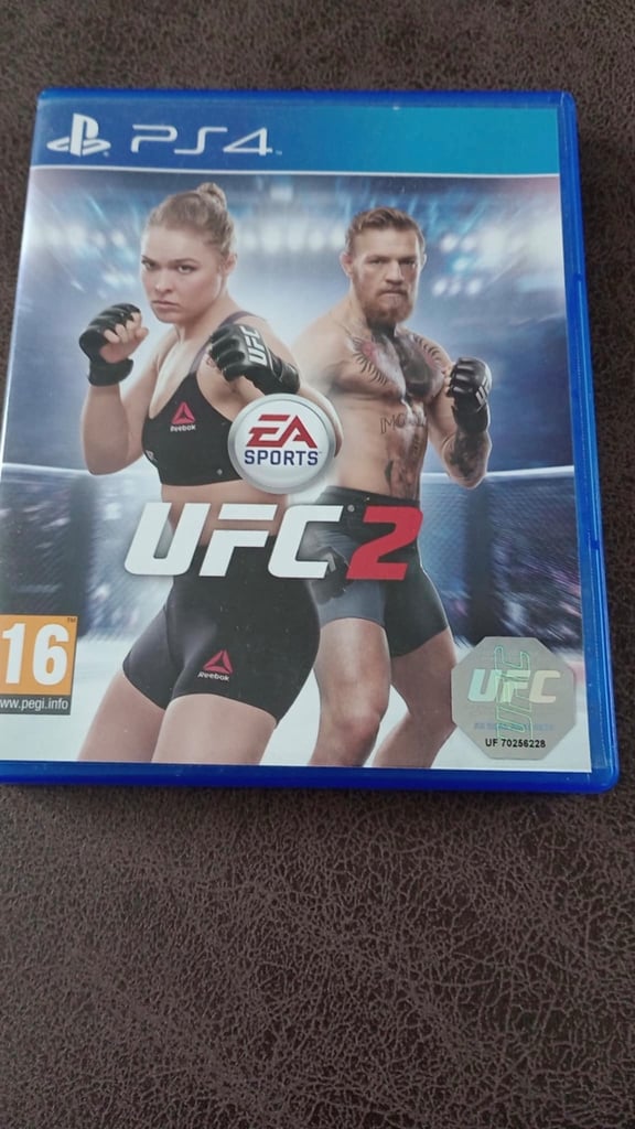 PlayStation 4 ps4 game UFC 2