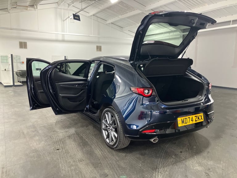 2025 Mazda Mazda3 2.5 e-Skyactiv G MHEV [140] Exclusive-Line 5dr Hatchback PETROL Manual