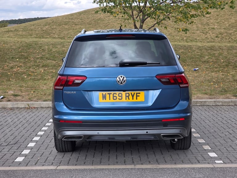 2019 Volkswagen Tiguan Allspace 20 TDI 4Motion Match 5dr DSG ESTATE Diesel Automatic
