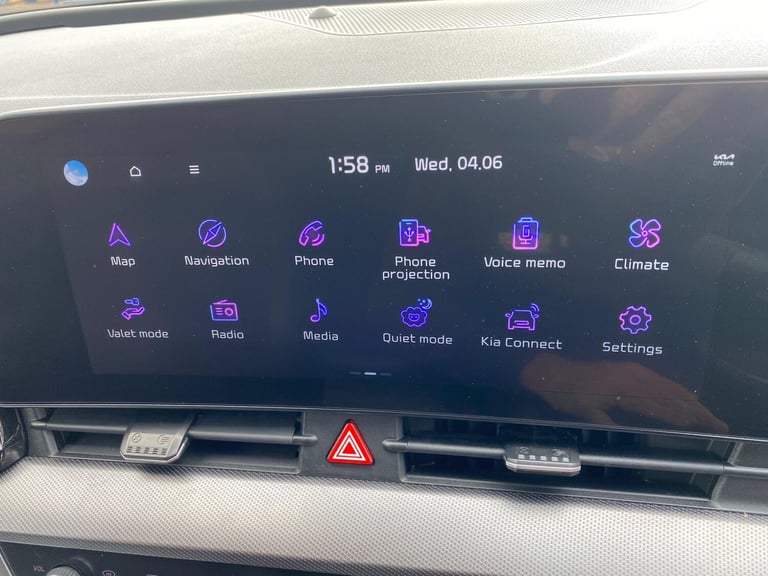 2022 Kia Sportage 1.6 T-GDi 3 Euro 6 (s/s) 5dr ESTATE Petrol Manual