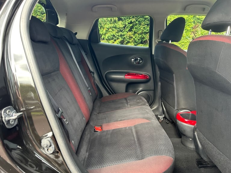 2010 Nissan Juke 1.6 Acenta 5dr [Premium Pack] HATCHBACK Petrol Manual