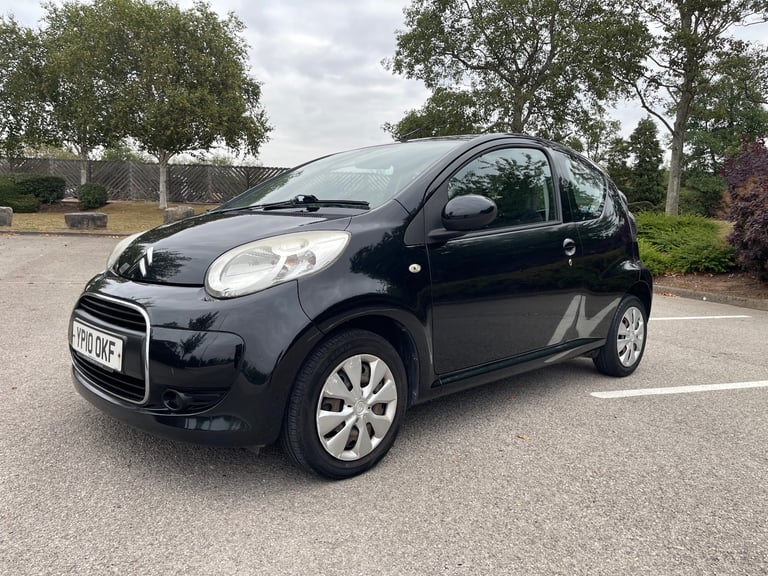 Citroen, C1, Hatchback, 2010, Manual, 998 (cc), 3 doors