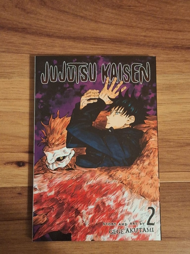 MANGA books