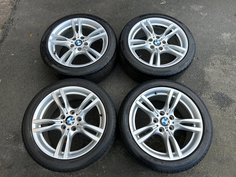 Bmw 3-4 series m sport 18inch alloy wheels 5x120