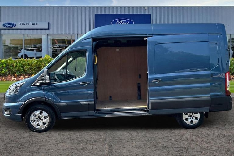 2025 Ford Transit 350 Limited L3 H3 LWB High Roof FWD 2.0 EcoBlue 165ps, SAT NAV, PLYLINED Ma Pan...