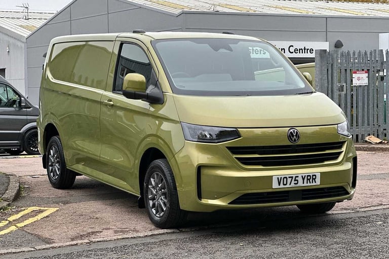 image for 2025 Volkswagen Transporter 2.0 TDI 150 Commerce Pro Van Auto Van Diesel Automatic