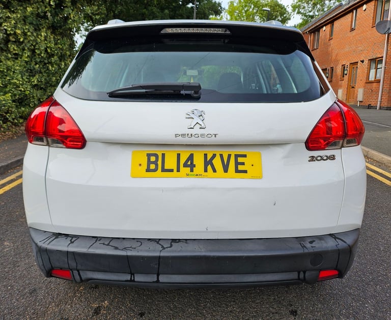 Peugeot 2008 Active, 1.6 Diesel, AUTOMATIC, 46K LOW MILEAGE!