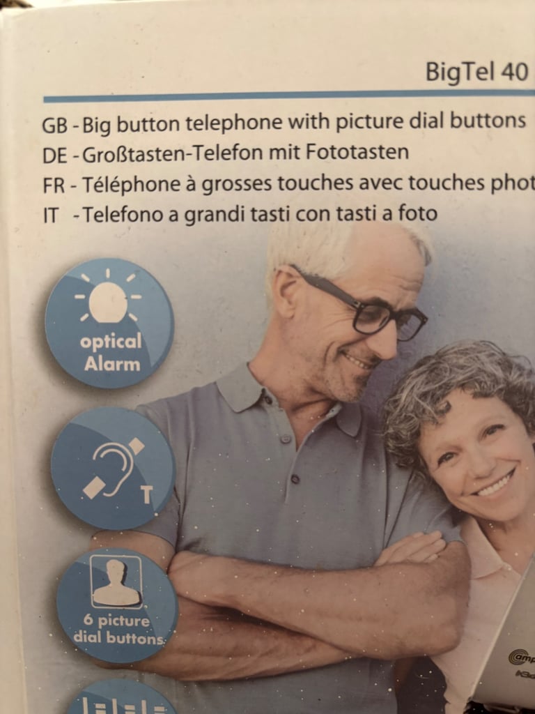 Big Button Telephone
