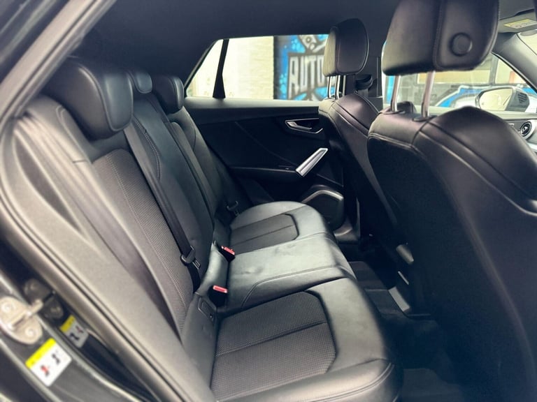 2022 Audi Q2 1.0 TFSI 30 Black Edition Euro 6 (s/s) 5dr SUV Petrol Manual