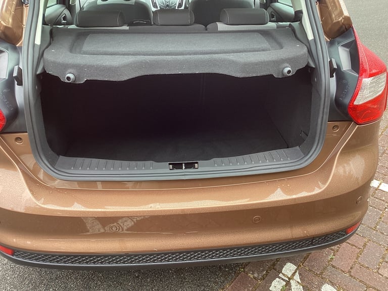 2013 Ford Focus 1.6 TDCi 115 Zetec 5dr HATCHBACK Diesel Manual