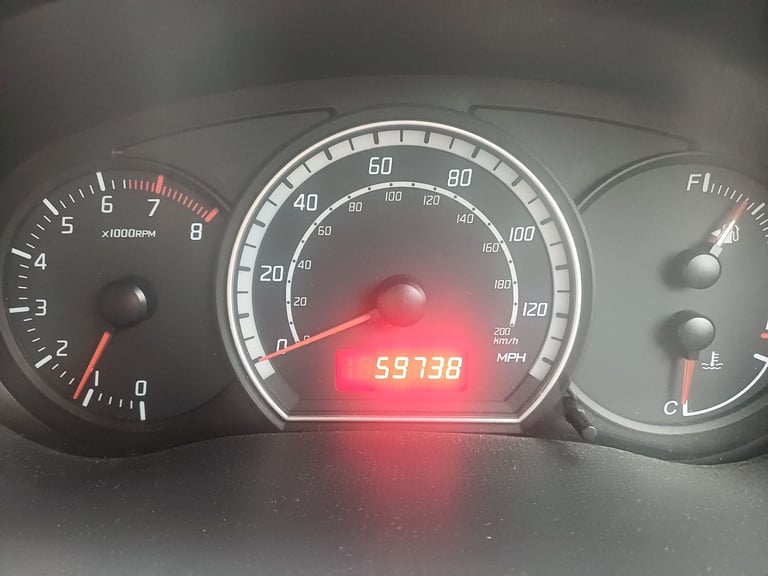 Suzuki swift 1.3 GL very low miles service history outstanding throught