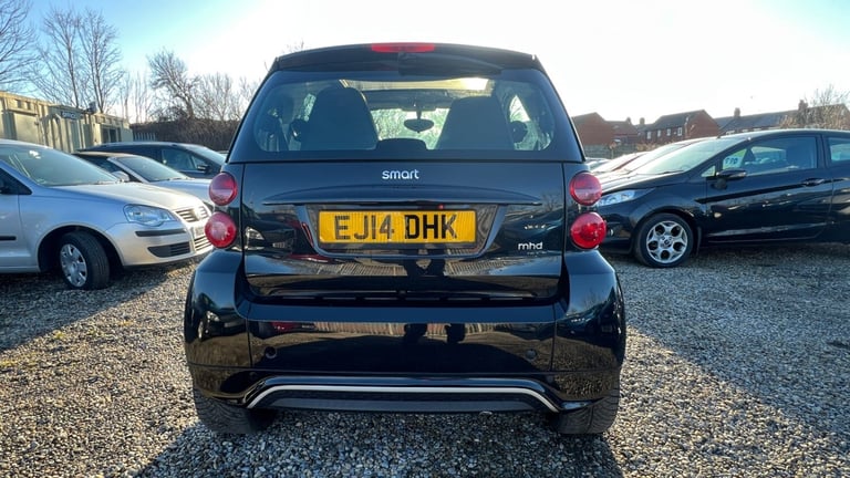 SMART FORTWO Grandstyle mhd 2dr Softouch Auto