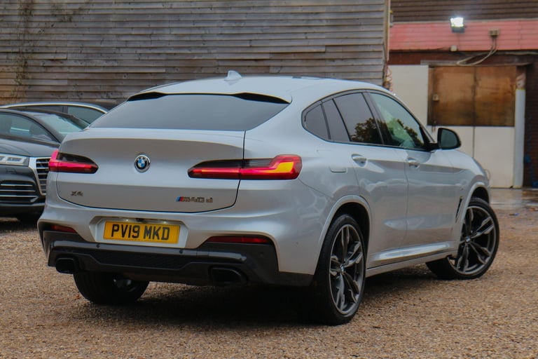 2019 BMW X4 3.0 M40d Auto xDrive Euro 6 (s/s) 5dr COUPE Diesel Automatic