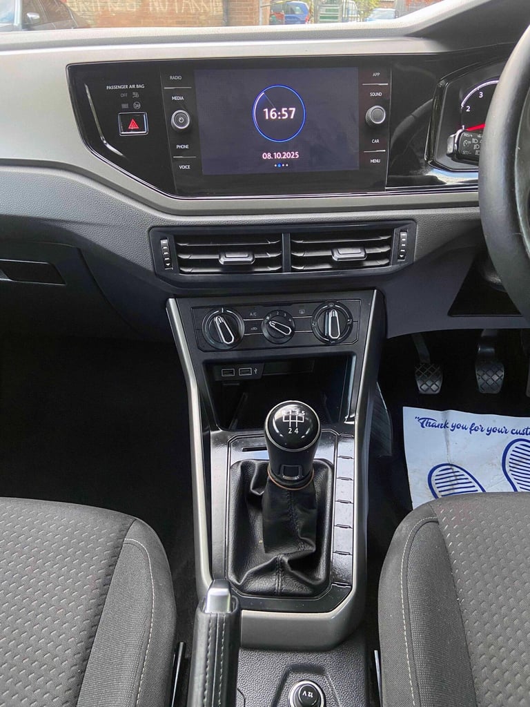 2019 Volkswagen Polo 1.0 EVO SE Euro 6 (s/s) 5dr HATCHBACK Petrol Manual