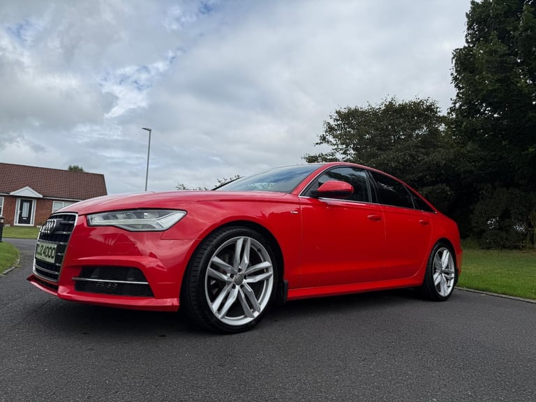 Audi A6 2.0 TDI S - LINE QUATTRO 190 BHP/ AUTO / LEATHER 
