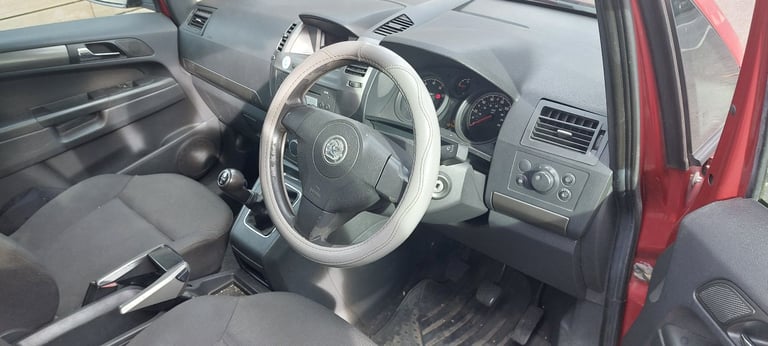 Vauxhall, ZAFIRA, MPV, 2006, Manual, 1598 (cc), 5 doors