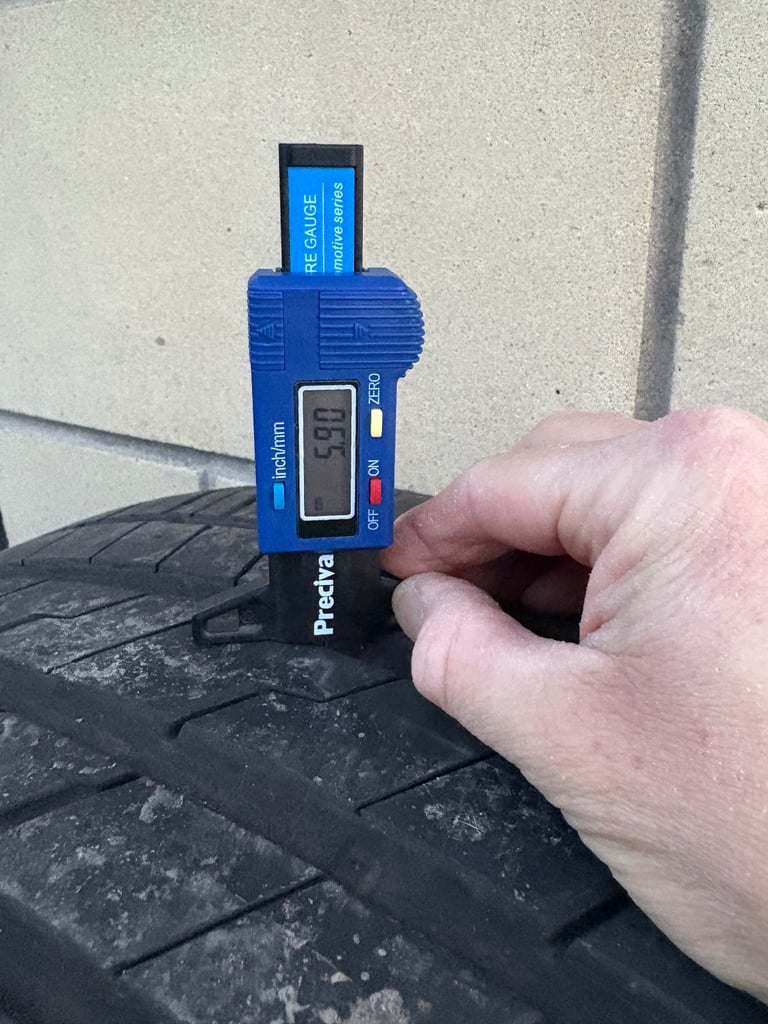 Hankook 21” tyres (BMW X5)