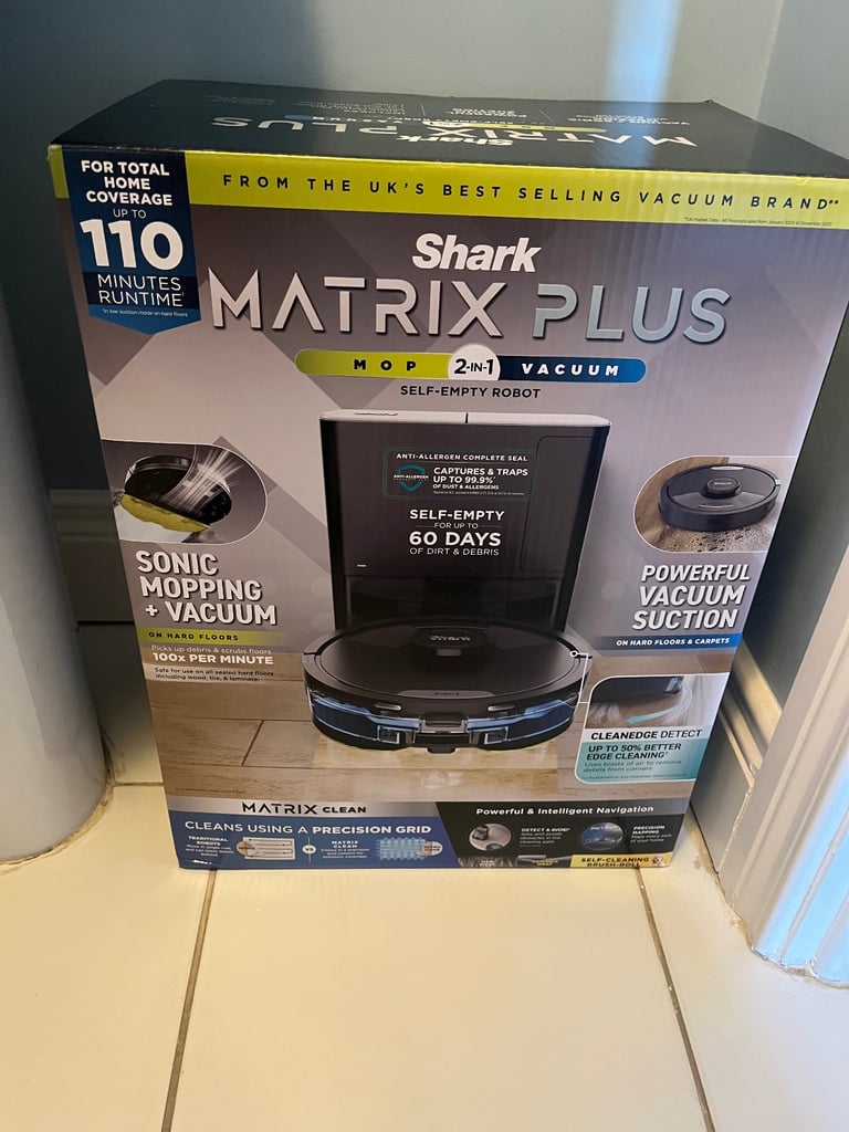 Shark Matrix Plus 2-in-1