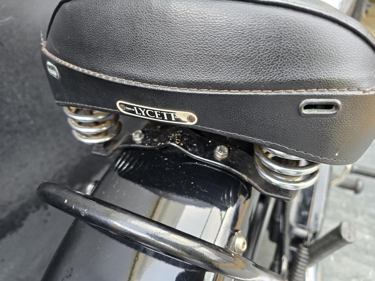 NORTON 500 16H 1950 RARE CLASSIC BIKE HPI CLEAR