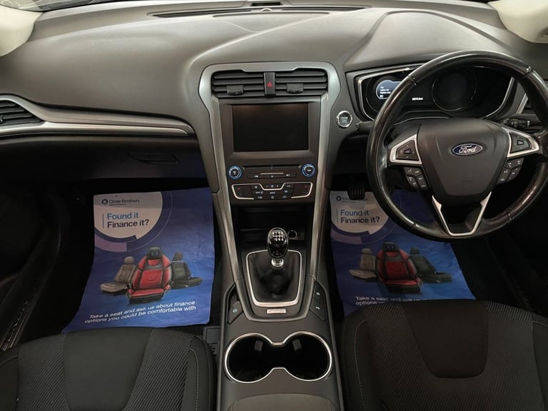 2017 Ford Mondeo 2.0 TDCi Titanium Hatchback 5dr Diesel Manual Euro 6 (s/s) (180 ps) Hatchback Di...