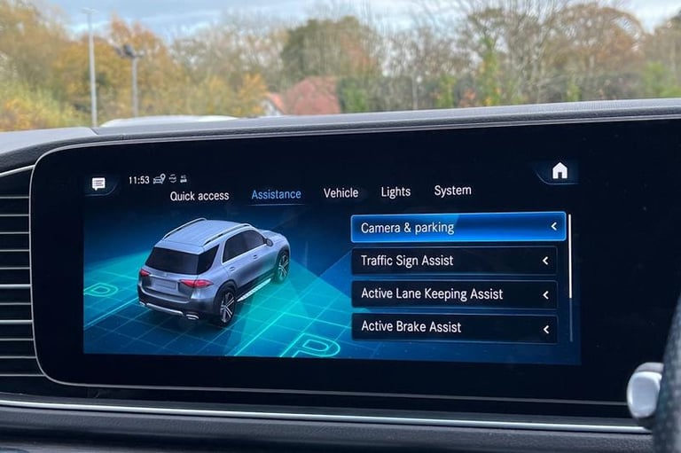 2022 Mercedes-Benz GLE GLE 350de 4Matic AMG Line Premium 5dr 9G-Tronic ESTATE DIESEL/ELECTRIC Sem...