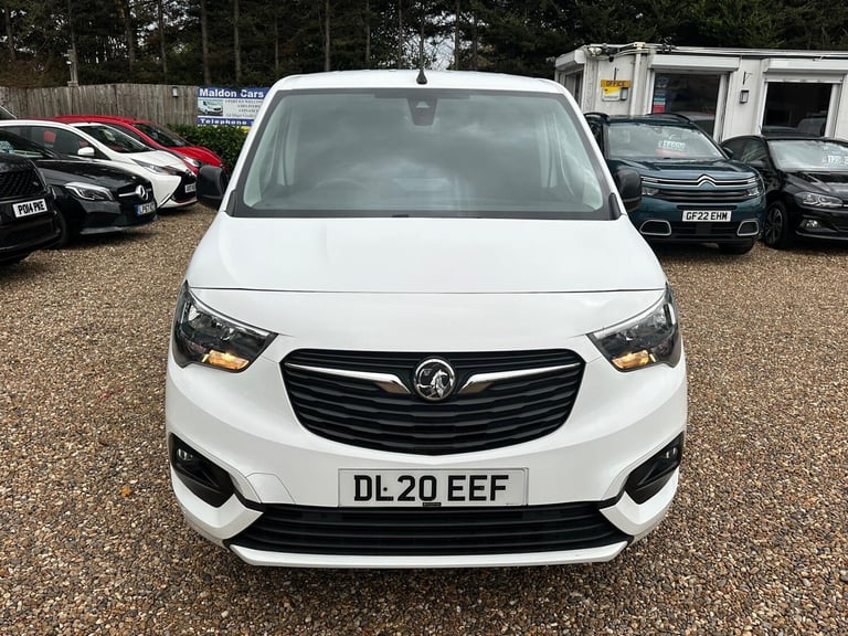2020 Vauxhall Combo 1.5 Turbo D 2000 Sportive L1 H1 Euro 6 (s/s) 4dr PANEL VAN Diesel Manual