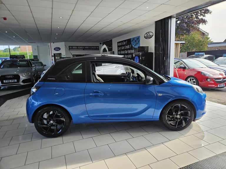 2017 Vauxhall Adam 1.2i Energised 3dr HATCHBACK Petrol Manual