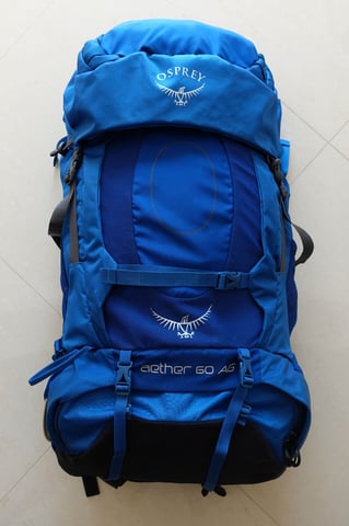 Osprey Aether AG 60 Used Anti Gravity