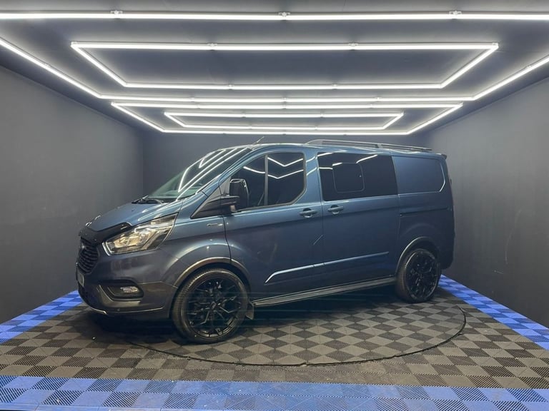 2021 Ford Transit Custom 2.0 EcoBlue 170ps Low Roof D/Cab Active Van PANEL VAN DIESEL Manual