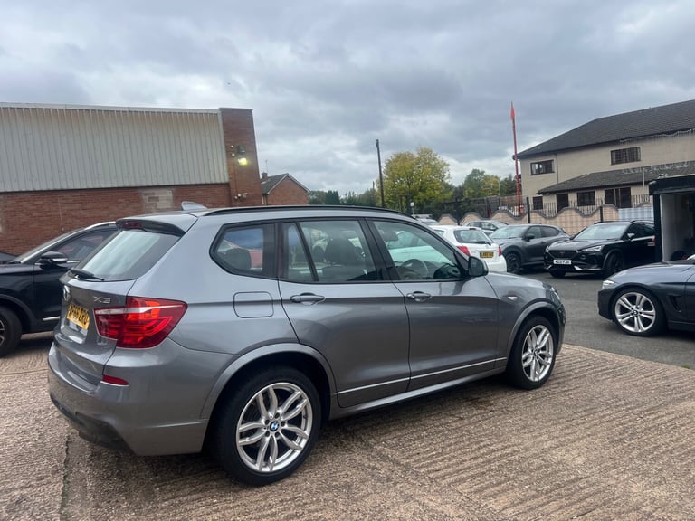 2016 BMW X3 xDrive20d M Sport 5dr Step Auto ESTATE Diesel Automatic