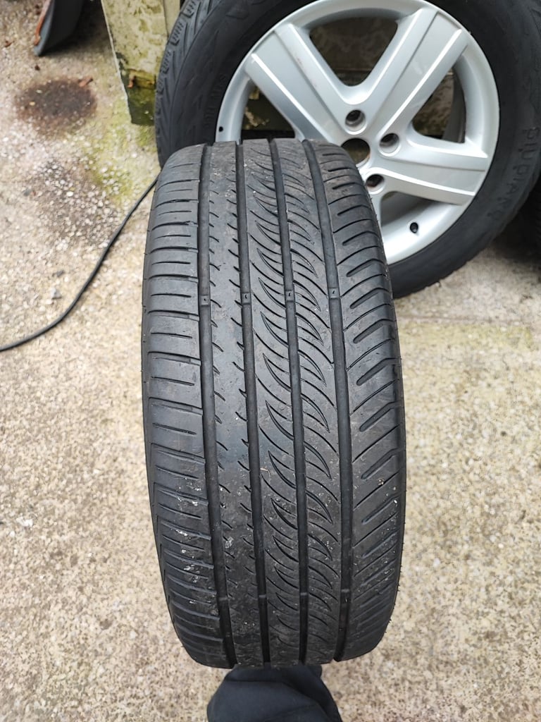 VW transporter T5 thunder/sportline alloys 17"