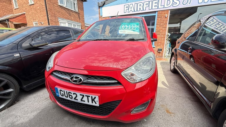 2012 Hyundai i10 1.2 Active Hatchback 5dr Petrol Manual Euro 5 (85 bhp) Petrol