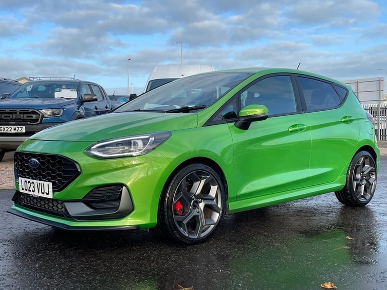 2023 Ford Fiesta 1.5 EcoBoost ST-3 5dr HATCHBACK PETROL Manual