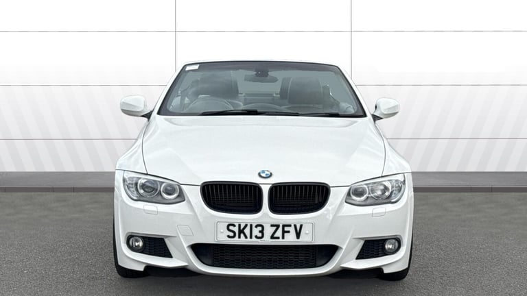 2013 BMW 3 Series 330d M Sport 2dr Step Auto CONVERTIBLE DIESEL Automatic